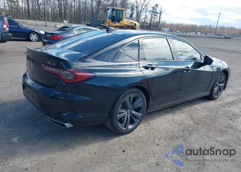2022 Acura Tlx A-Spec Package from USA, damaged, VIN 19UUB5F5XNA005981